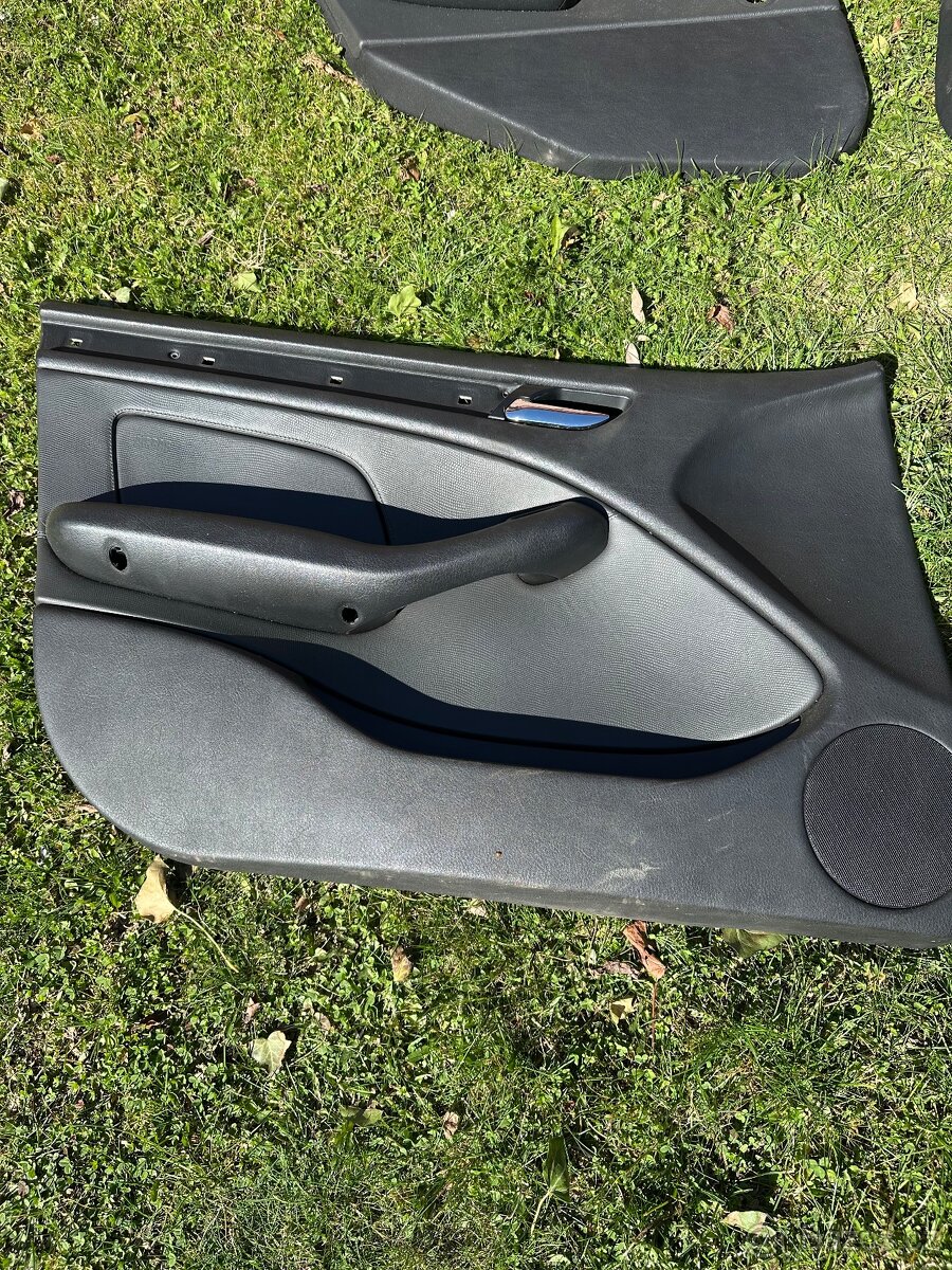 kožený interiér E46 - 6