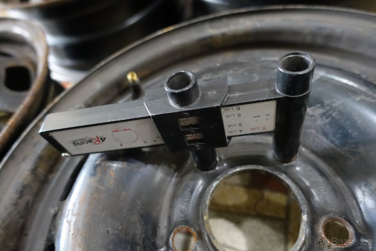 Ford Focus,Volvo atd...plechové disky 15 - 6