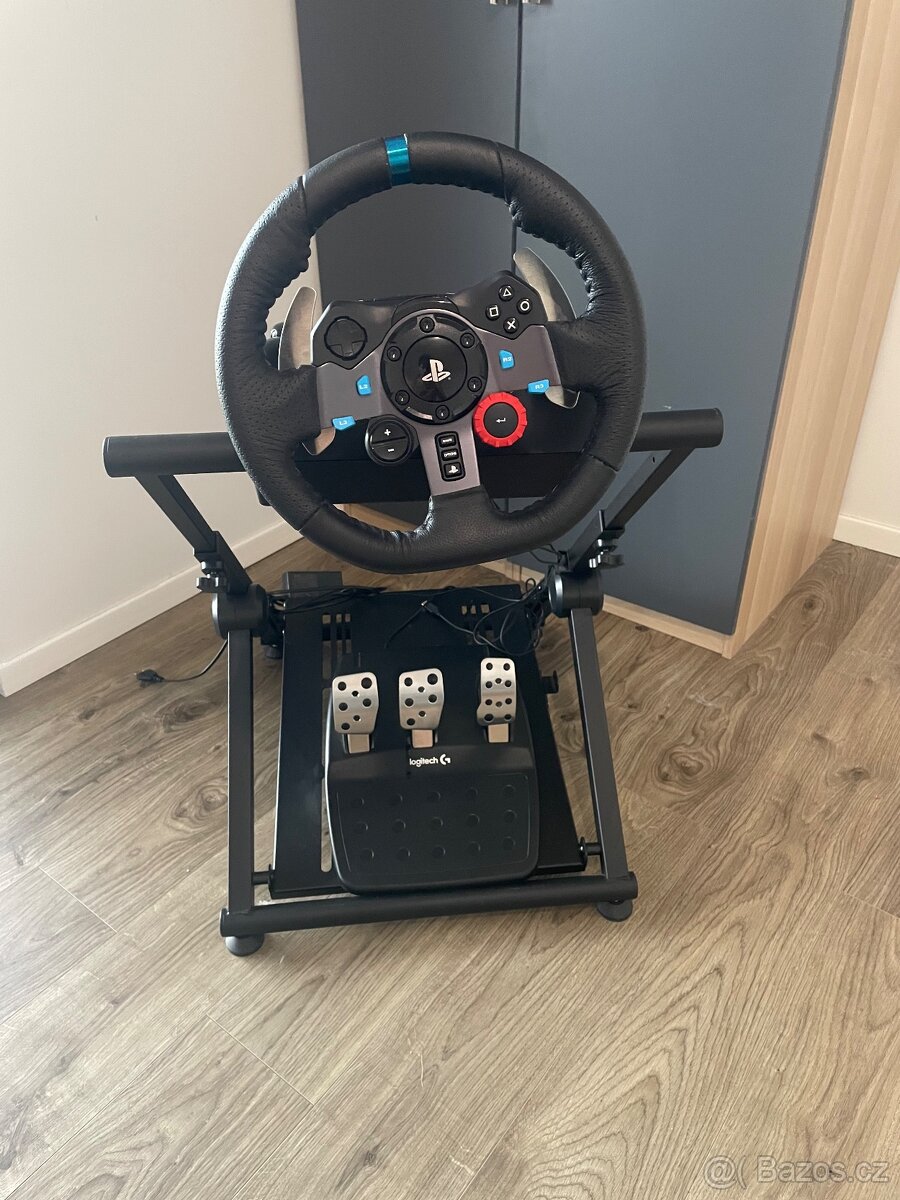 Herní volant Logitech G29 Driving Force + stojan - 6