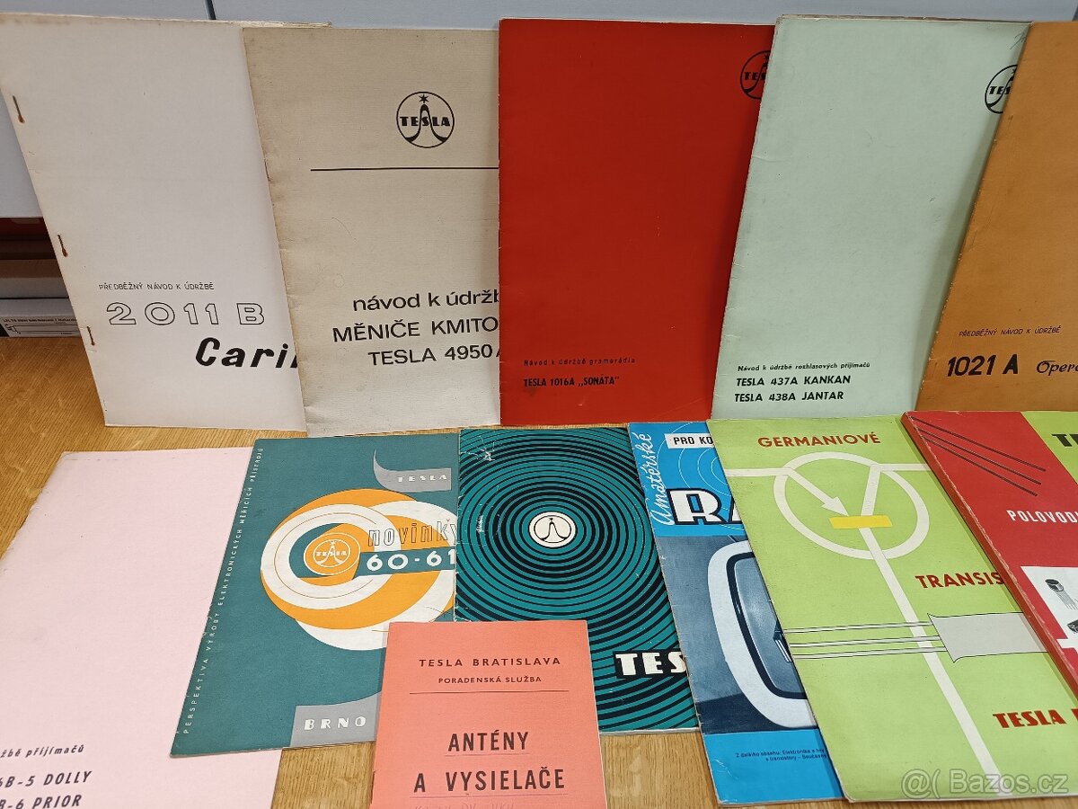 Návody Tesla - 6