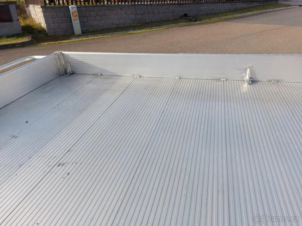 celohliníkový přepravník bagrů - 6