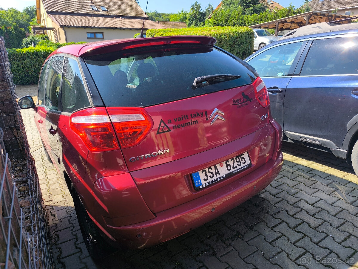 Citroen C4 Picasso 1.6HDI (automat) - 6