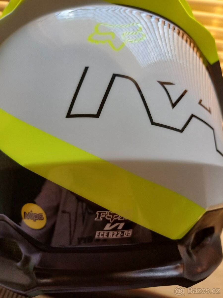 Fox helma+brýle - 6