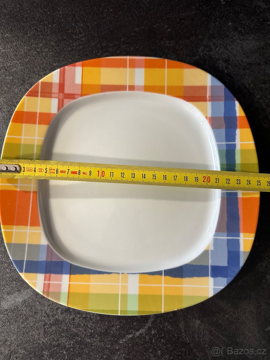 Sada 13 ks mělké a dezertní talíře Leon/ Thun - 6