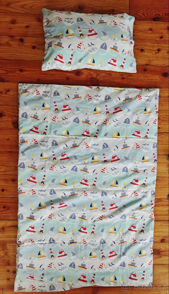 Dětská peřinka s polštářkem a povlečením - 6