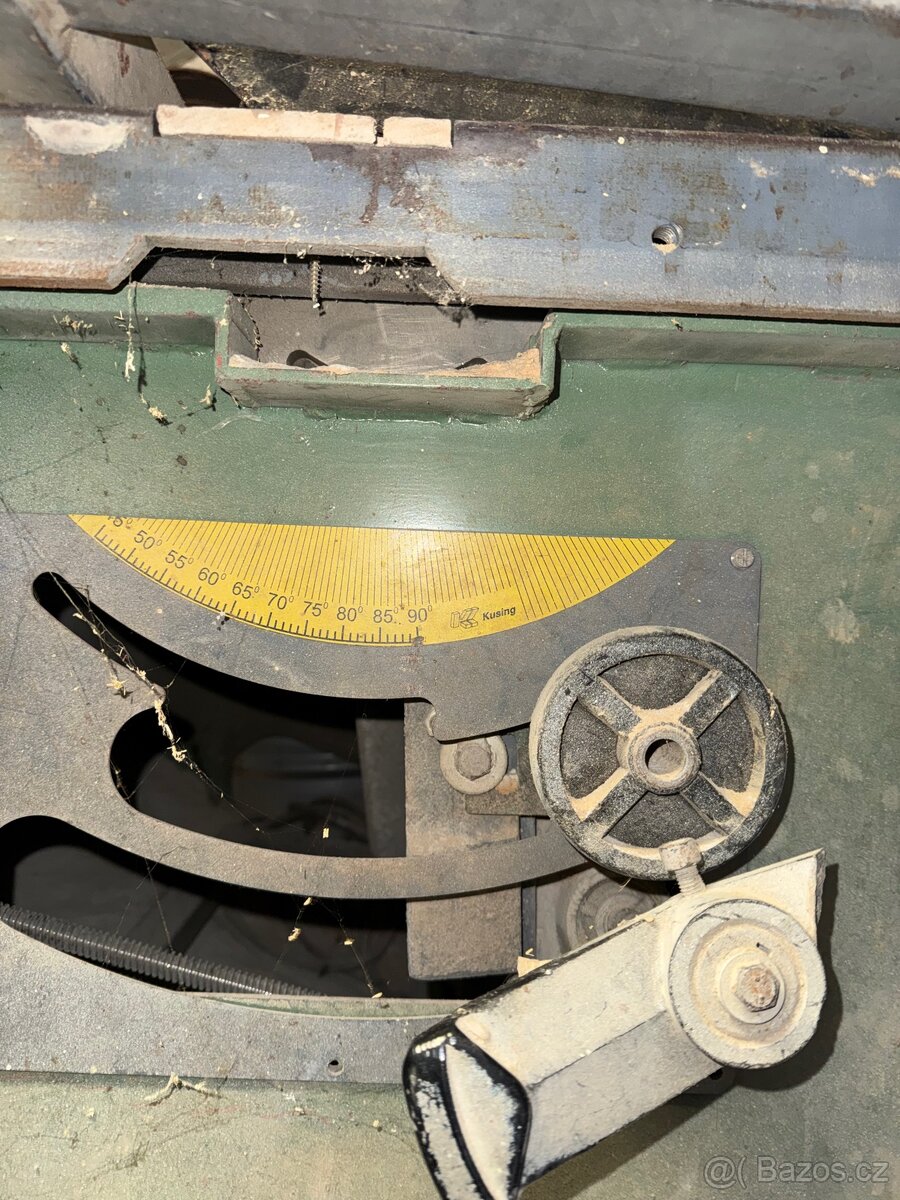 okružní pila s dlabačkou - 6