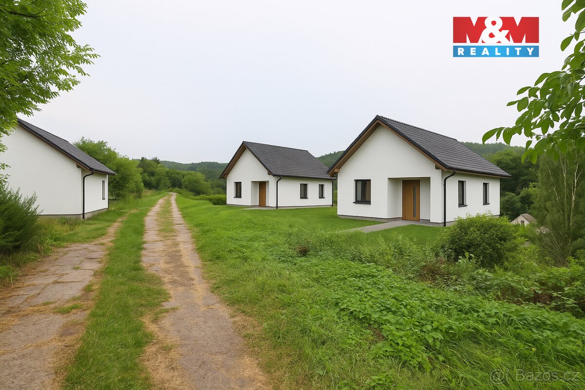 Prodej rodinného domu 4kk, 87m², pozemek 493m² Krušovice - 6