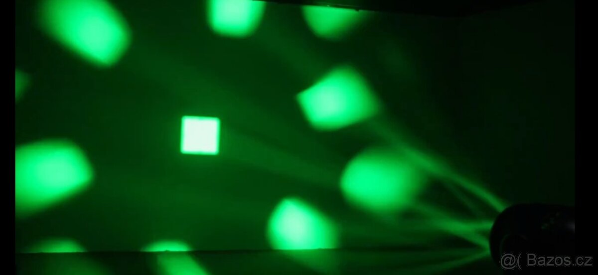 7x40W Hlava Bee Eye LED RGBW Wash Zoom Moving Head DMX - 6