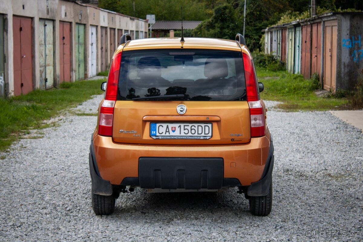 Fiat Panda 1.3 Multijet 4x4 51kW - 6