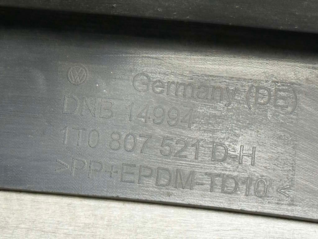 VW TOURAN 1T LIFT 06-10 plast zadního nárazníku - 6