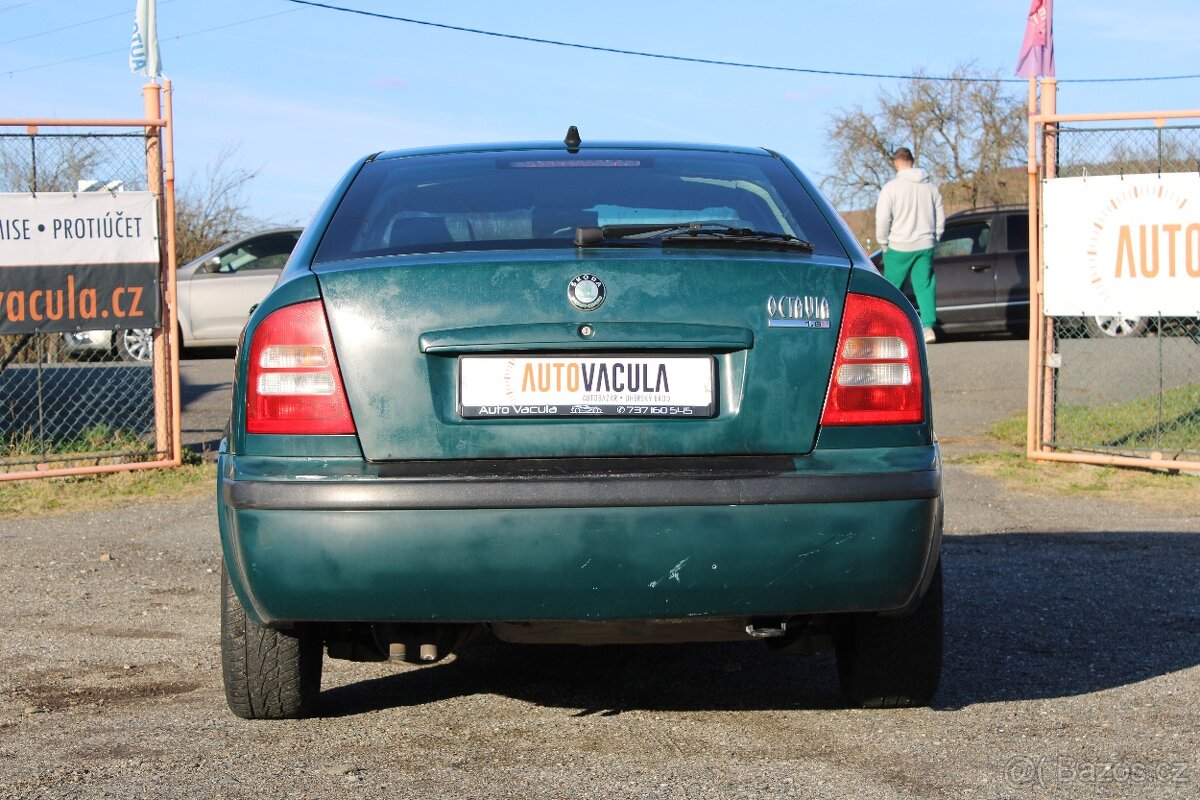 Škoda Octavia, 1,6i 74KW, r.v. 2000, STK 3/2027 - 6