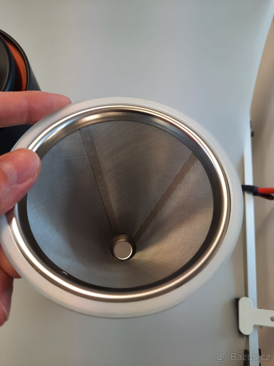 Kávovar Asobu Cold Brew 1 litr stříbrný - 6