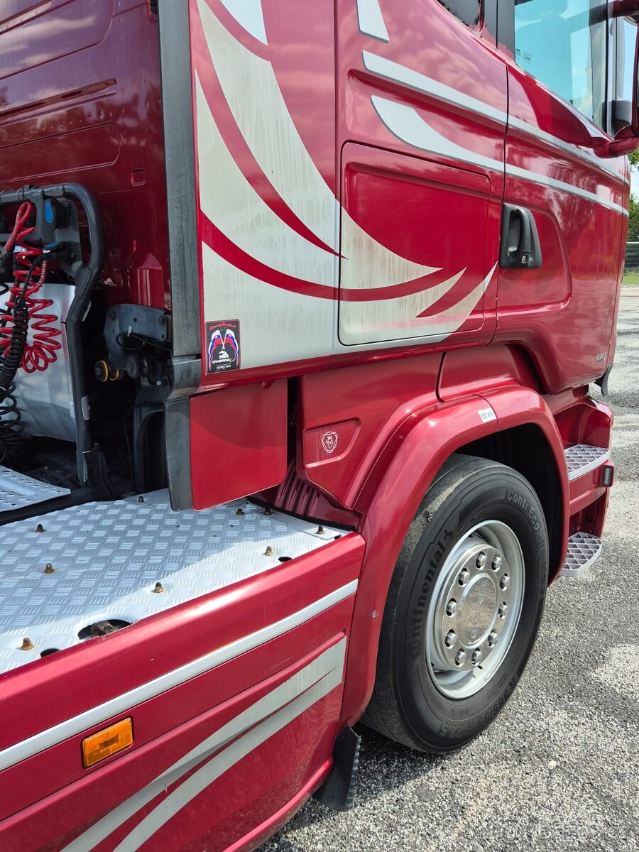 SCANIA R520 V8 TOPLINE-STREAMLINE 2015 - 6