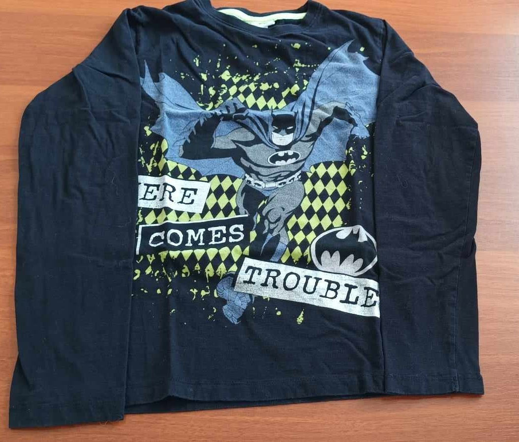 Trička dlouhý rukáv 146/152 - 6