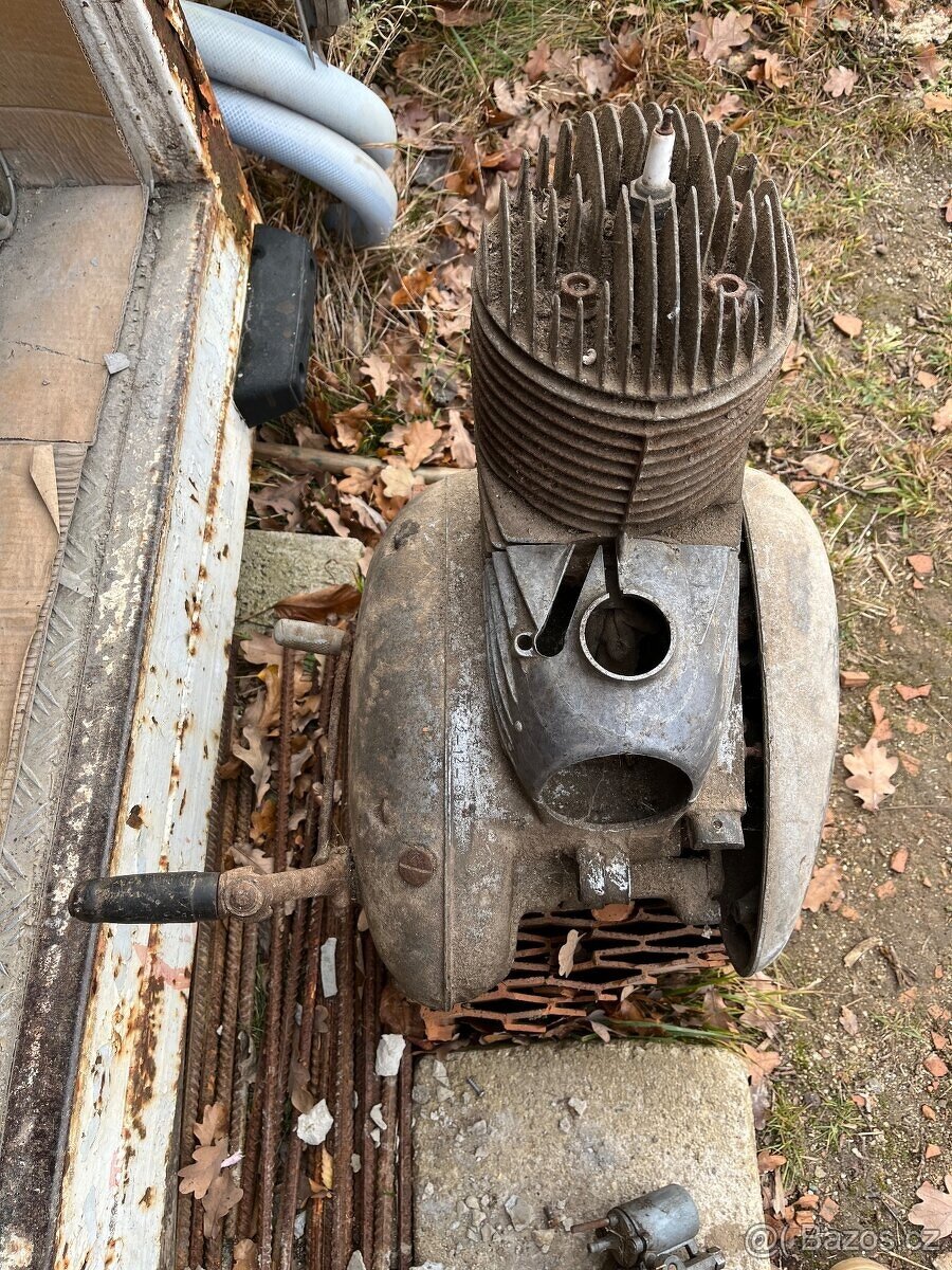 motor jawa perak - 6