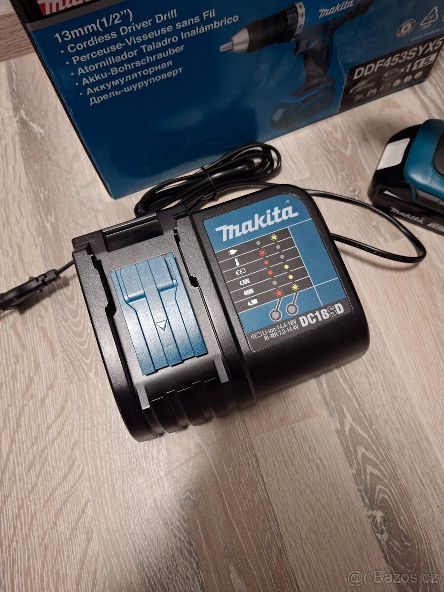 Aku vrtačka Makita - 6