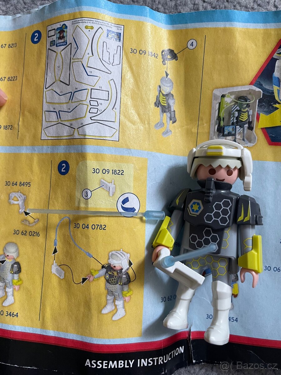 Playmobil 70018 vesmírná policie - 6