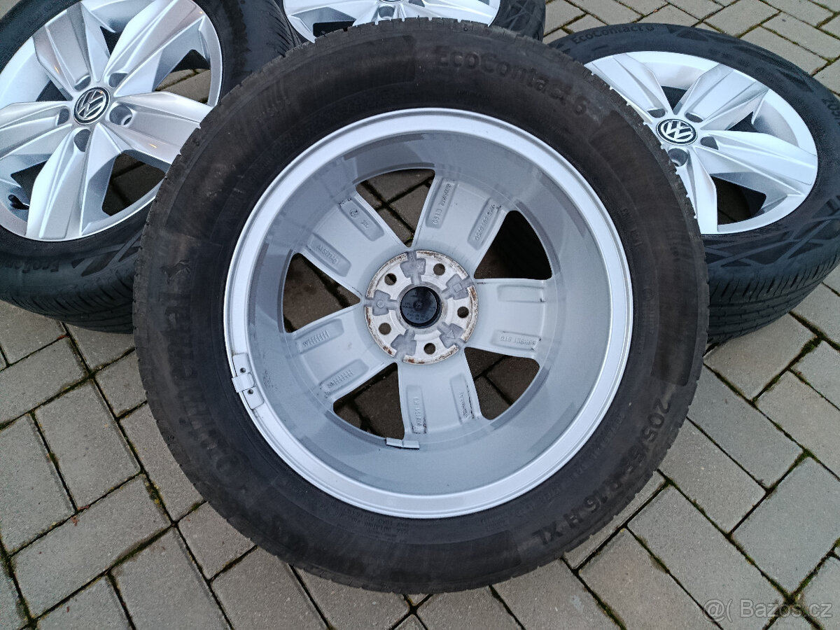 alu kola 5x112 r16 VW Caddy a 205/55/16 - 6