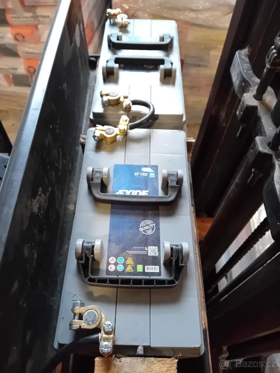 El. vysokozdvižný vozík STILL - 6