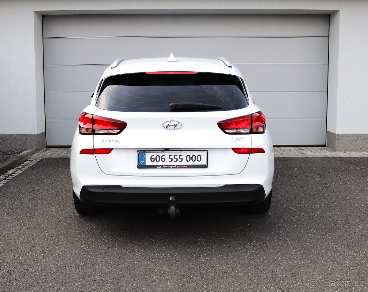 HYUNDAI I30 - AUTA na splátky BEZ registrů a příjmu - 6