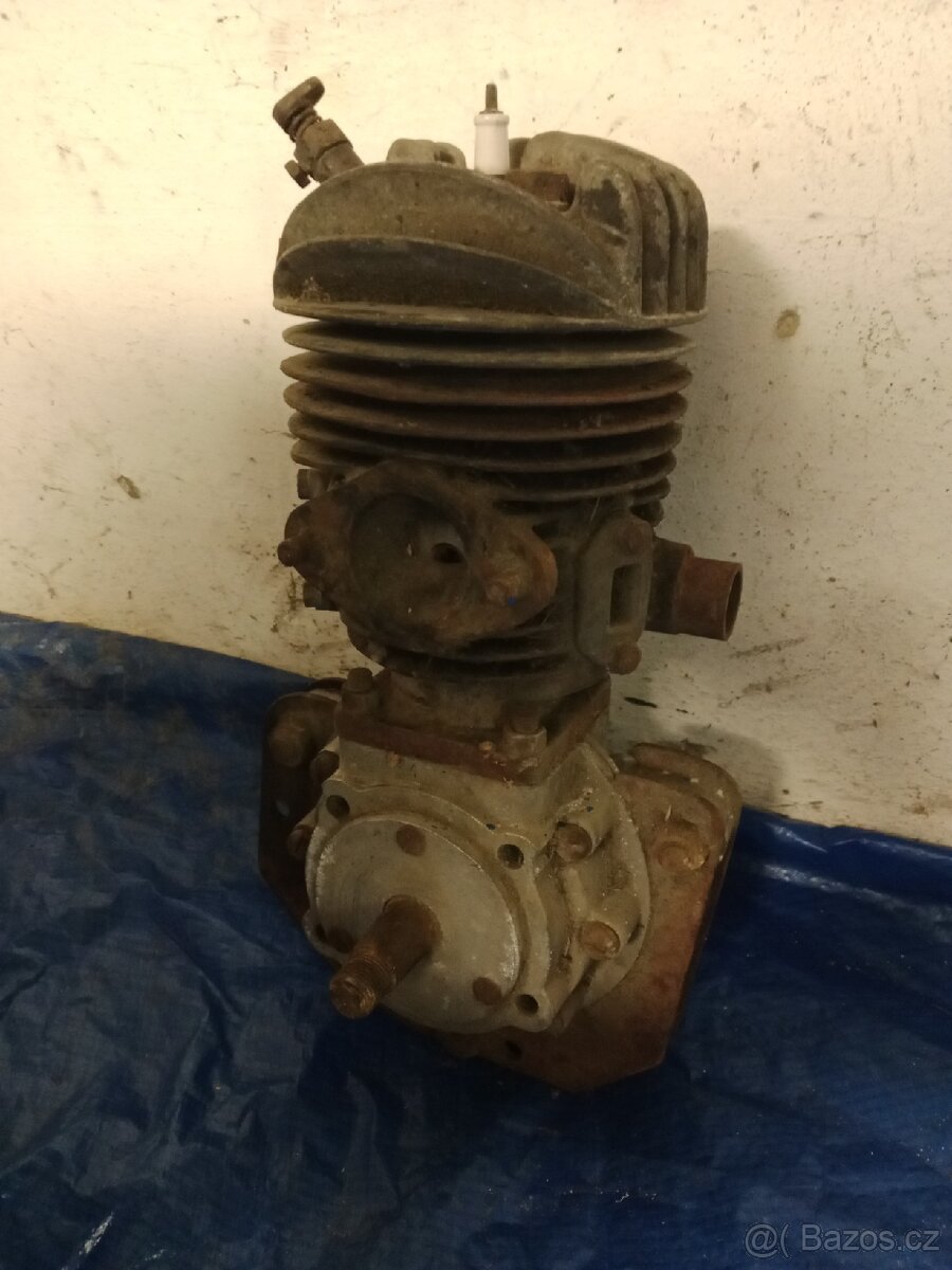 Motor Jawa speciál - 6