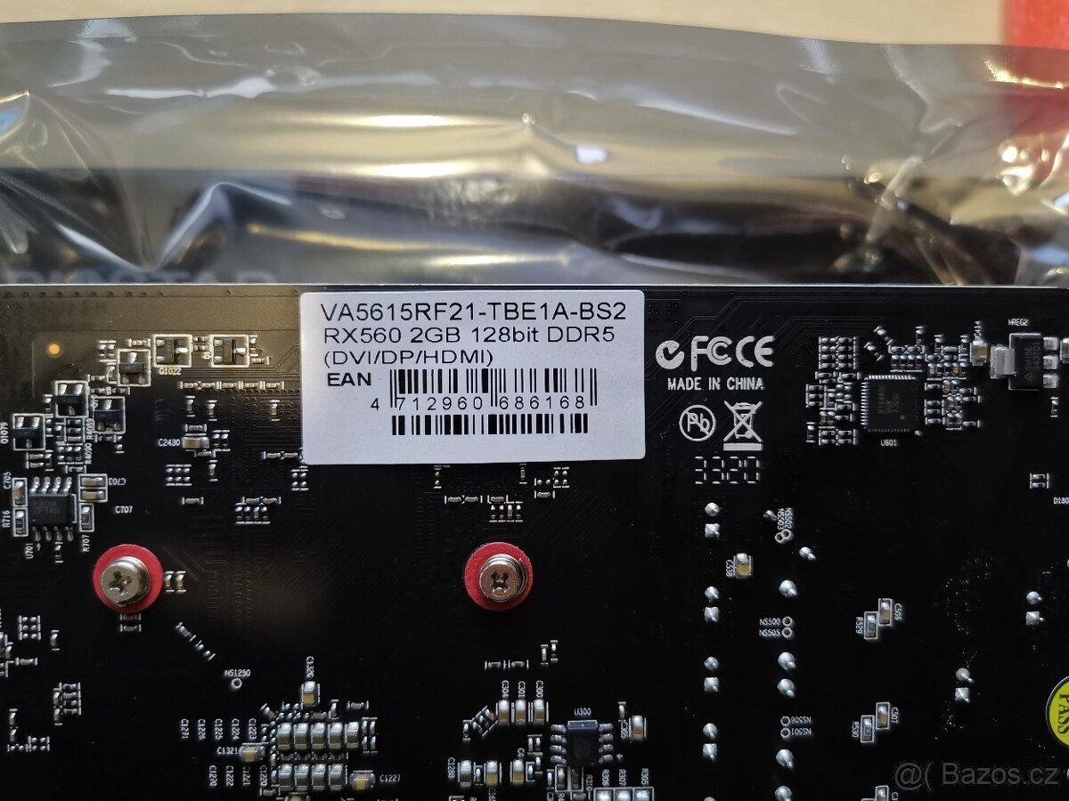 BIOSTAR Radeon RX 560 2GB nová - 6