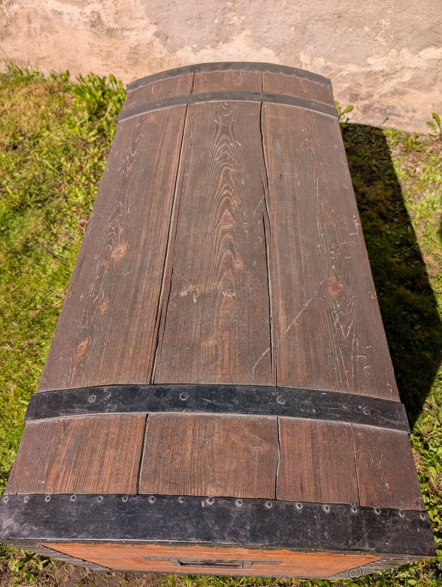 Starožitná truhla - 6