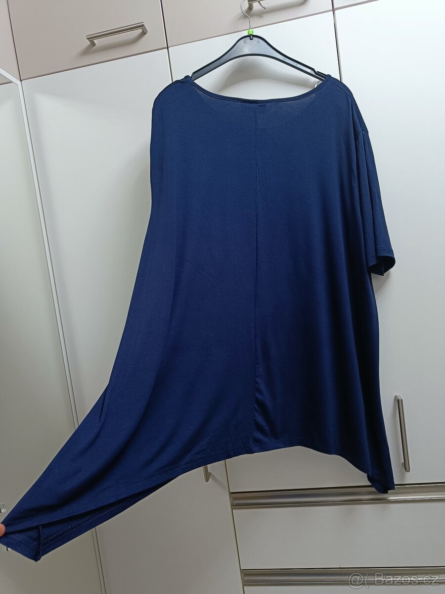 Dámské triko s potiskem 6XL / 52 - nové s visačkou - 6