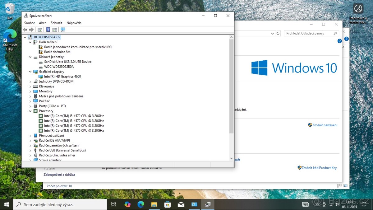 PC sestava HP ProDesk 400 G1 + TV 32” - 6
