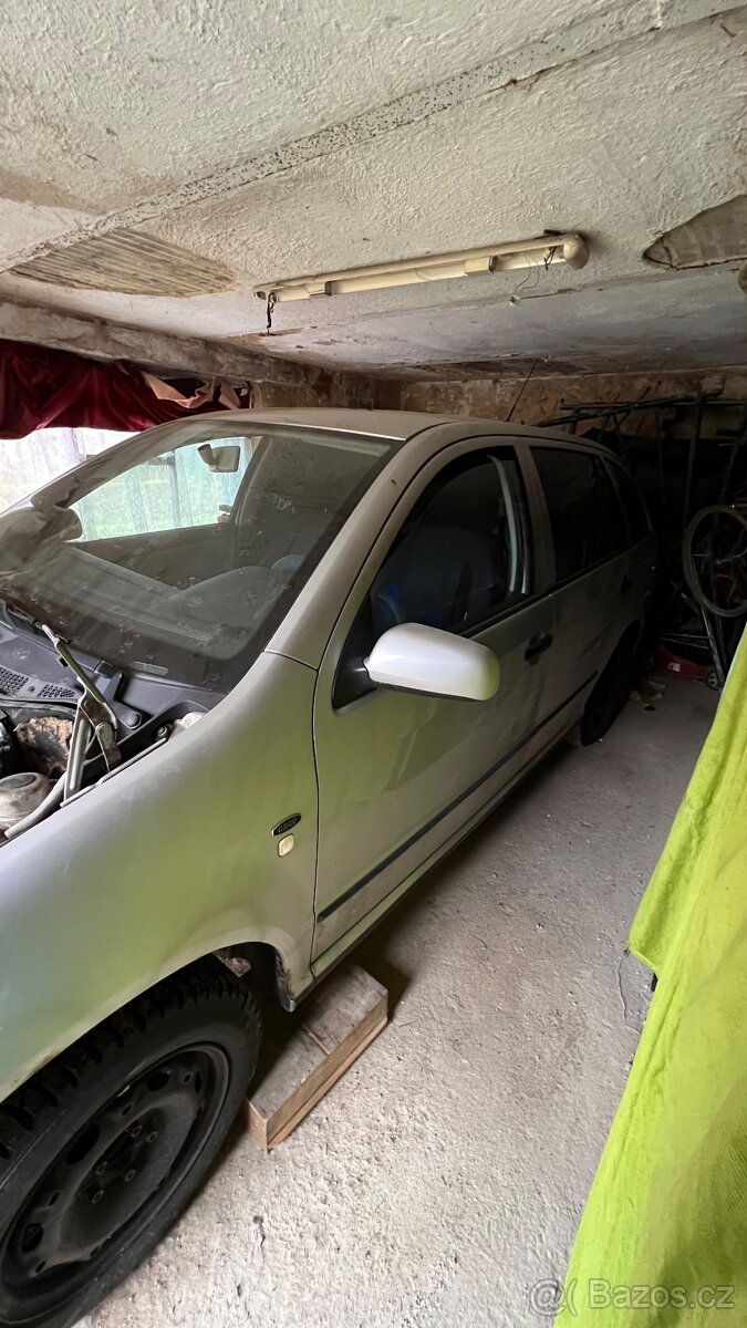 Škoda Fabia Combi 1,4 MPI 55 kW,automat,rok výroby 2001. - 6
