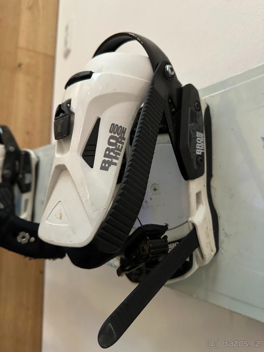 Snowboard MORROW + boty Burton zdarma - 6