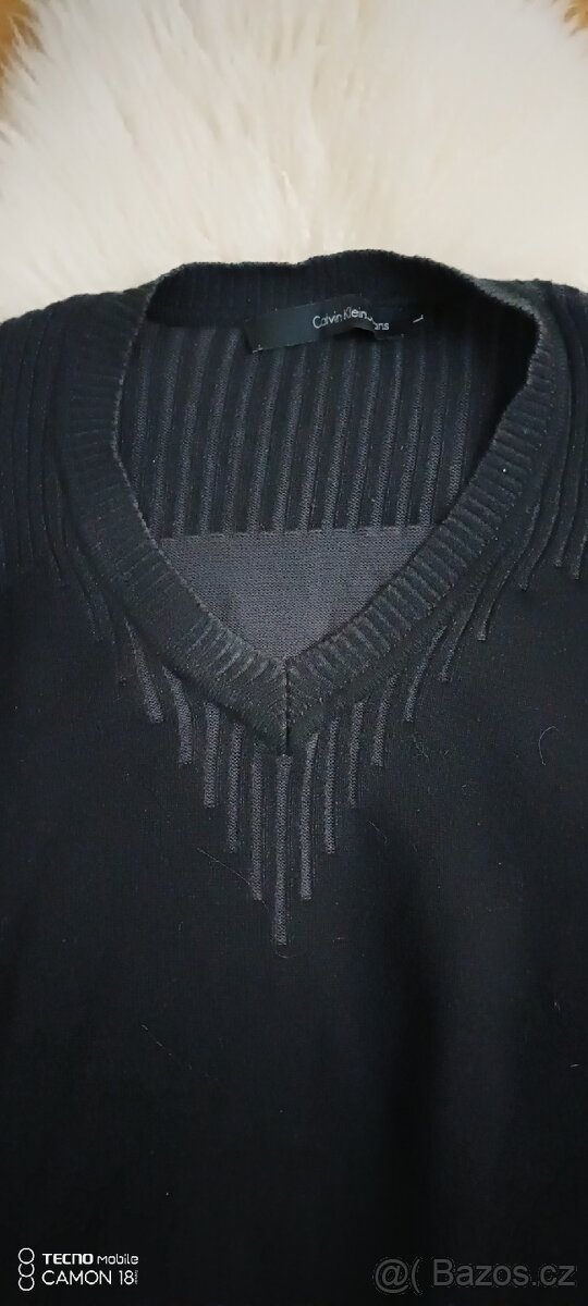 Nový pán.svetr Zn.Calvin Klein - 6