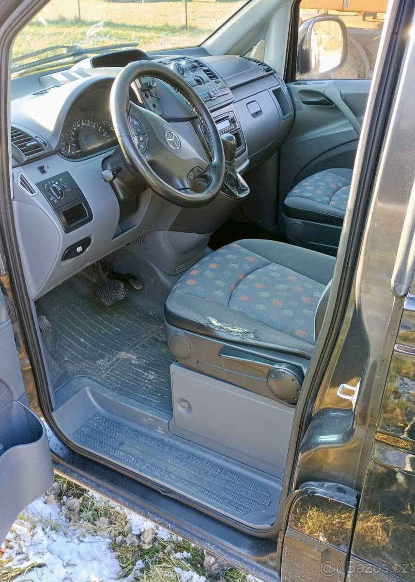 Mercedes Vito 2,2cdi 110kw super stav - 6