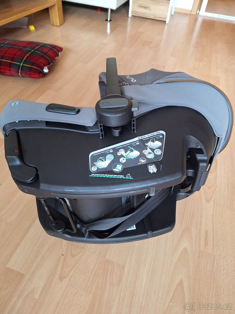 Detská sedačka (vajíčko) Nuna Pipa URBN s isofixem - 6