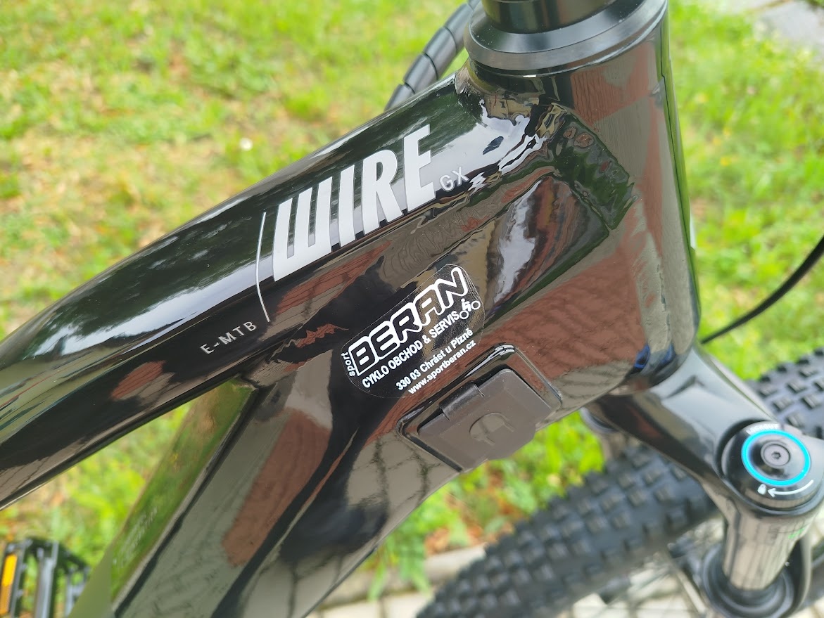 eMTB CTM WIRE GX xpert model 2025 NOVÉ - 6