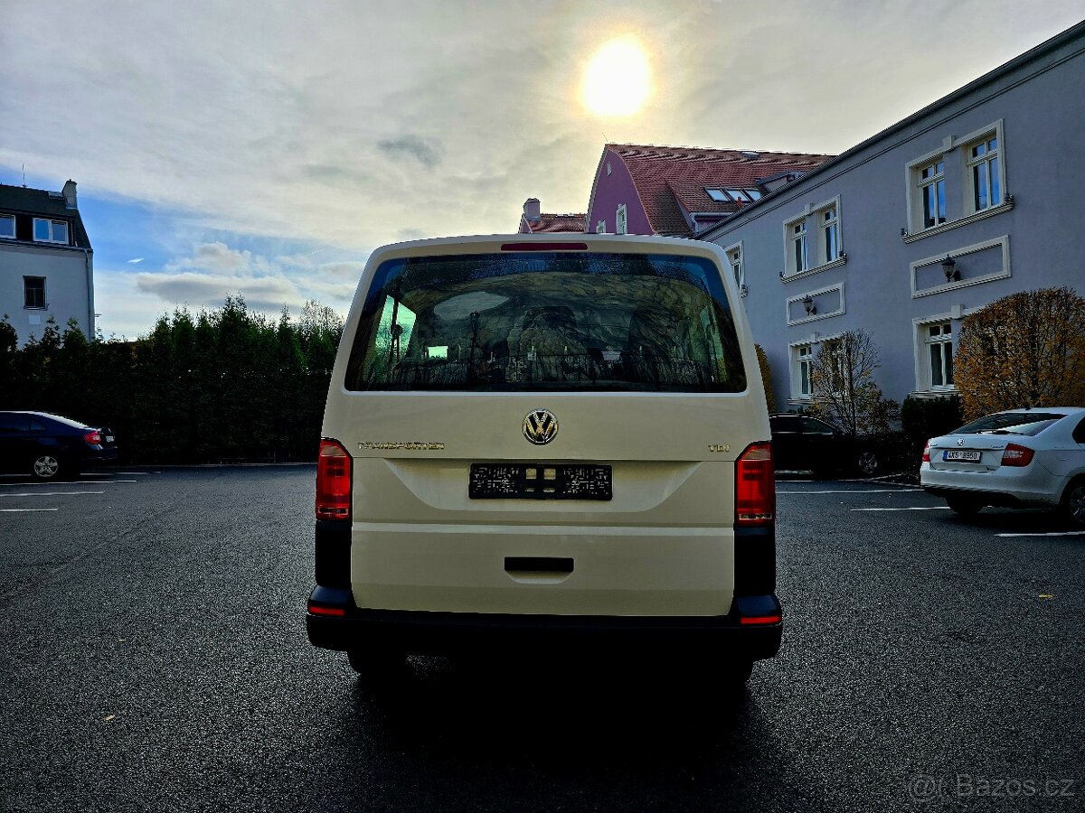 Volkswagen Transporter T6, 2017, 2.0 tdi, 9 míst, 1.majitel - 6