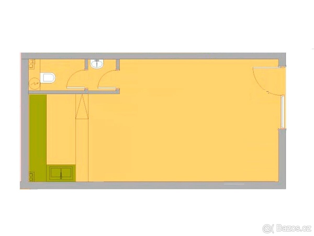 Prostorné nové studio → klidné zázemí u pláže → Bulharsko - 6