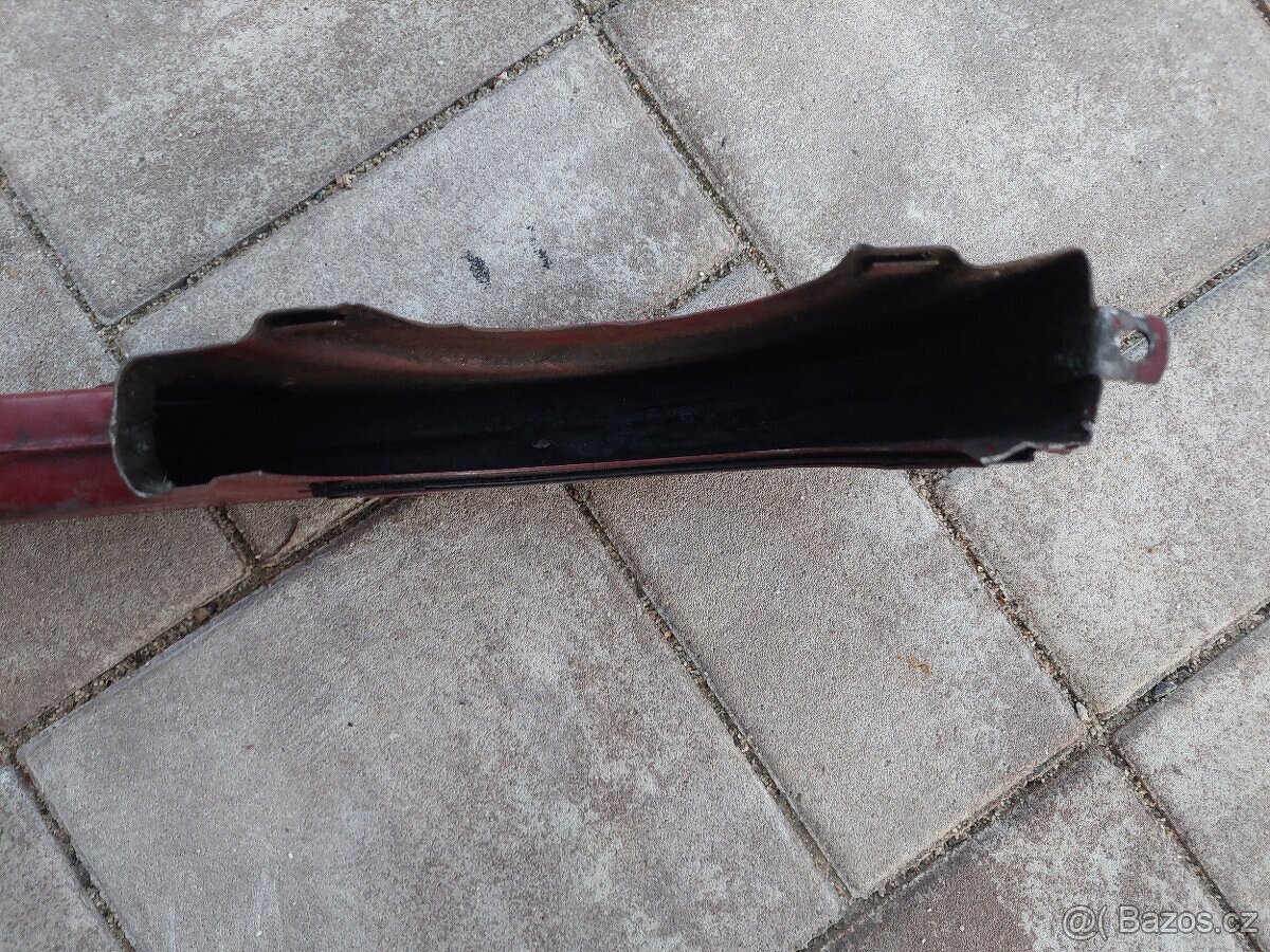 Jawa CZ 175 kyvacka - kryt retezu - 6