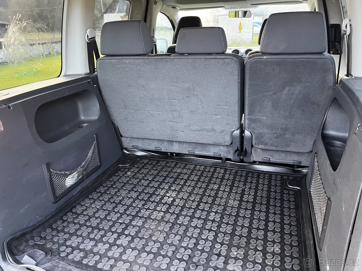 Volksvagen Caddy 2.0 Tdi 4x4 manual prevodovka - 6