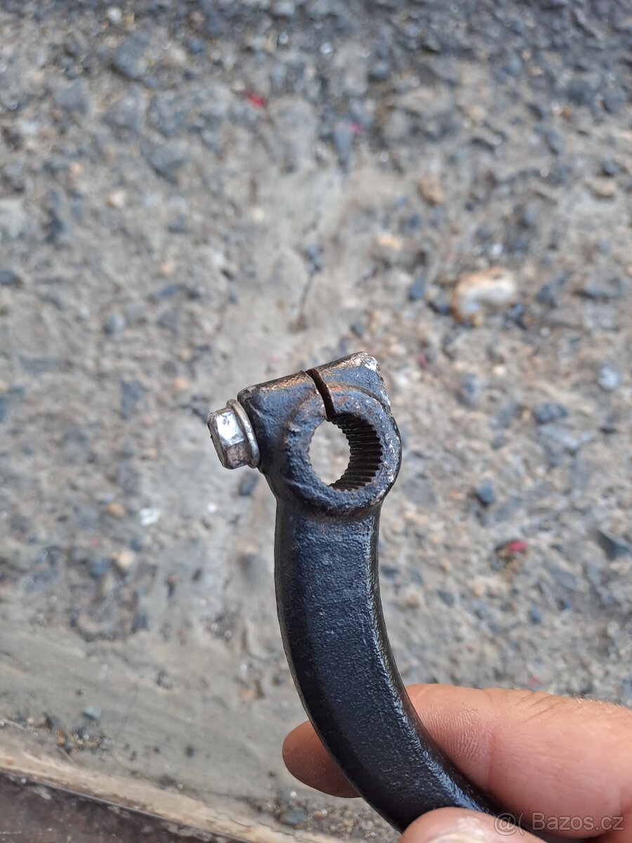 Startovací páka nakopávačka - 6