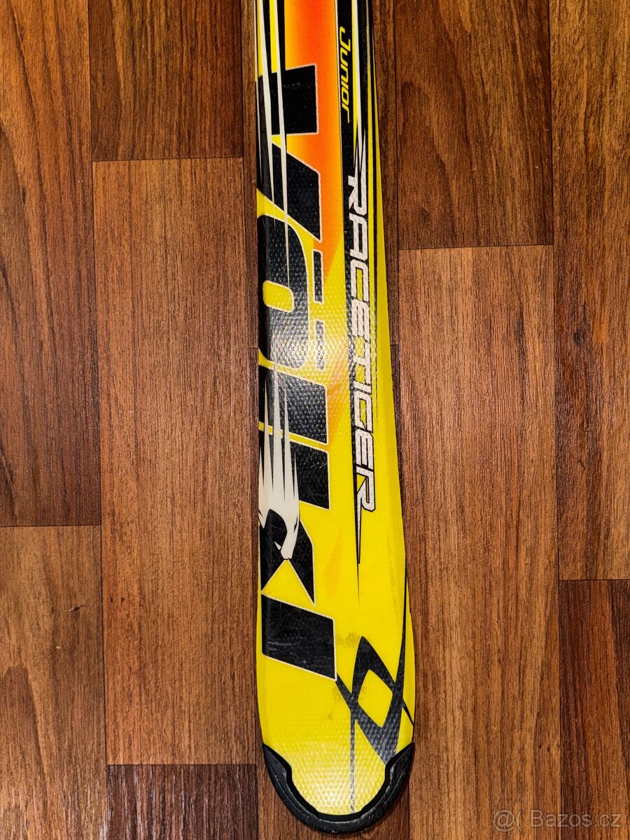 Lyže Völki + lyžáky Lange – komplet - 6