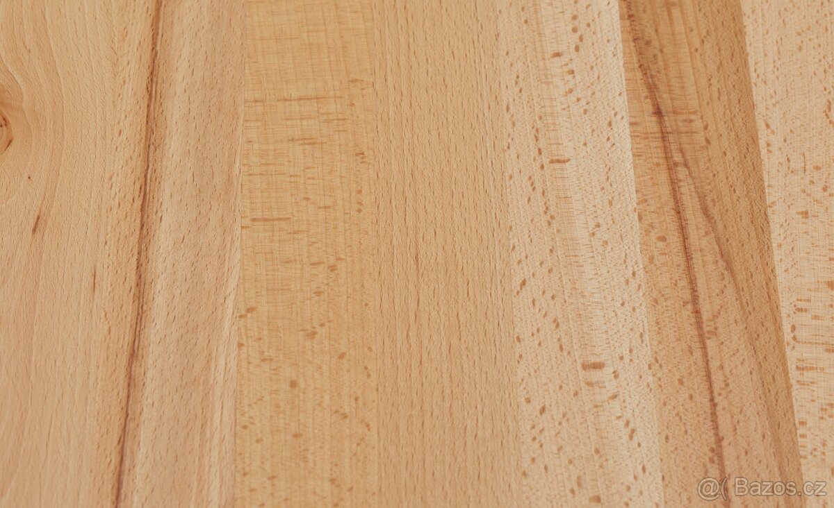 Pc počítačový/ psací stůl z masivu Jádrový buk Germany - 6