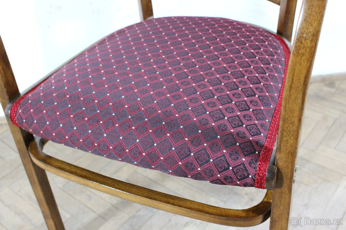 secesní křesla,Otto Wagner + stolek,Josef Hoffmann - 6