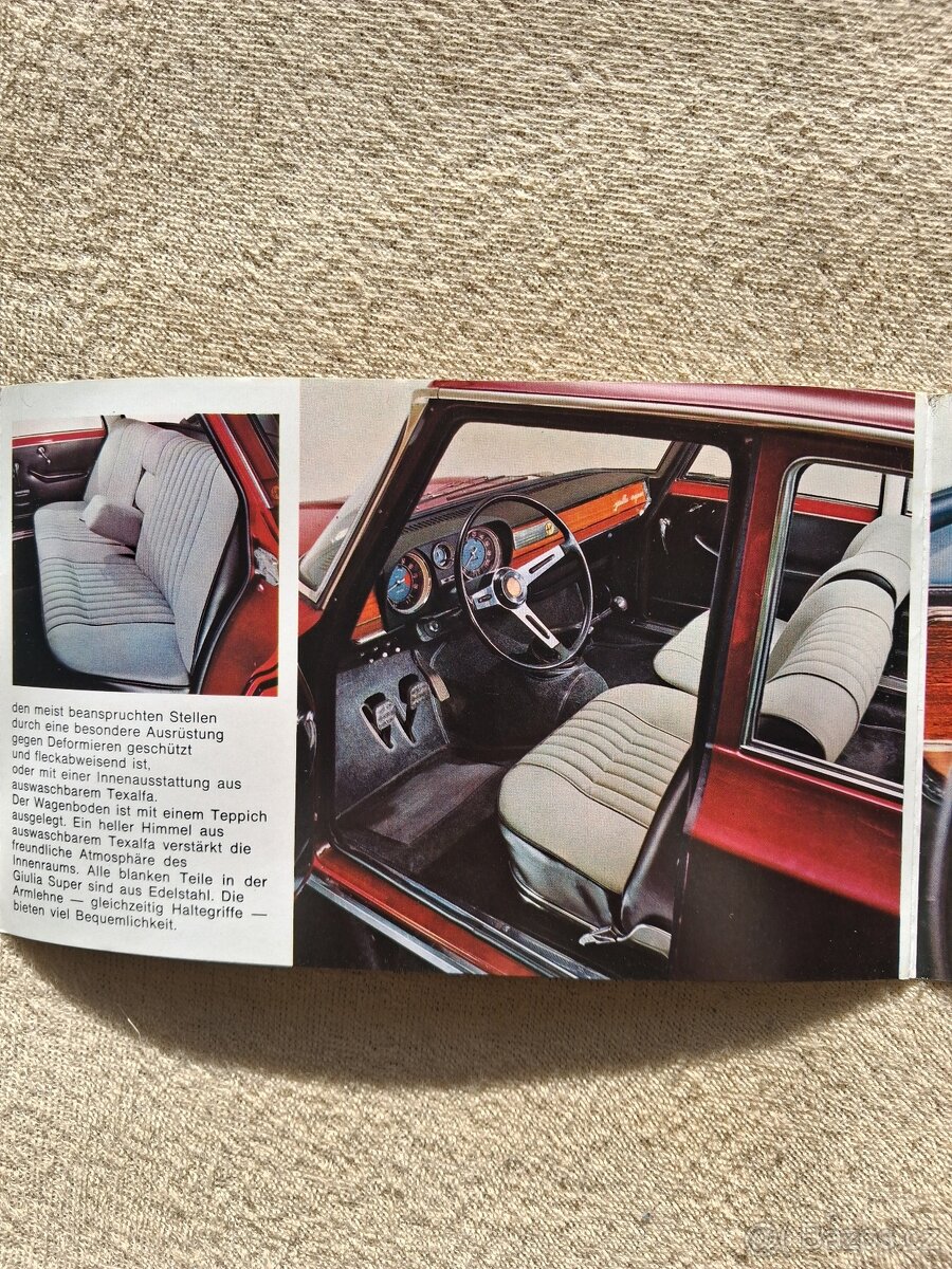 Alfa Romeo Gulia Super 1966 - 6