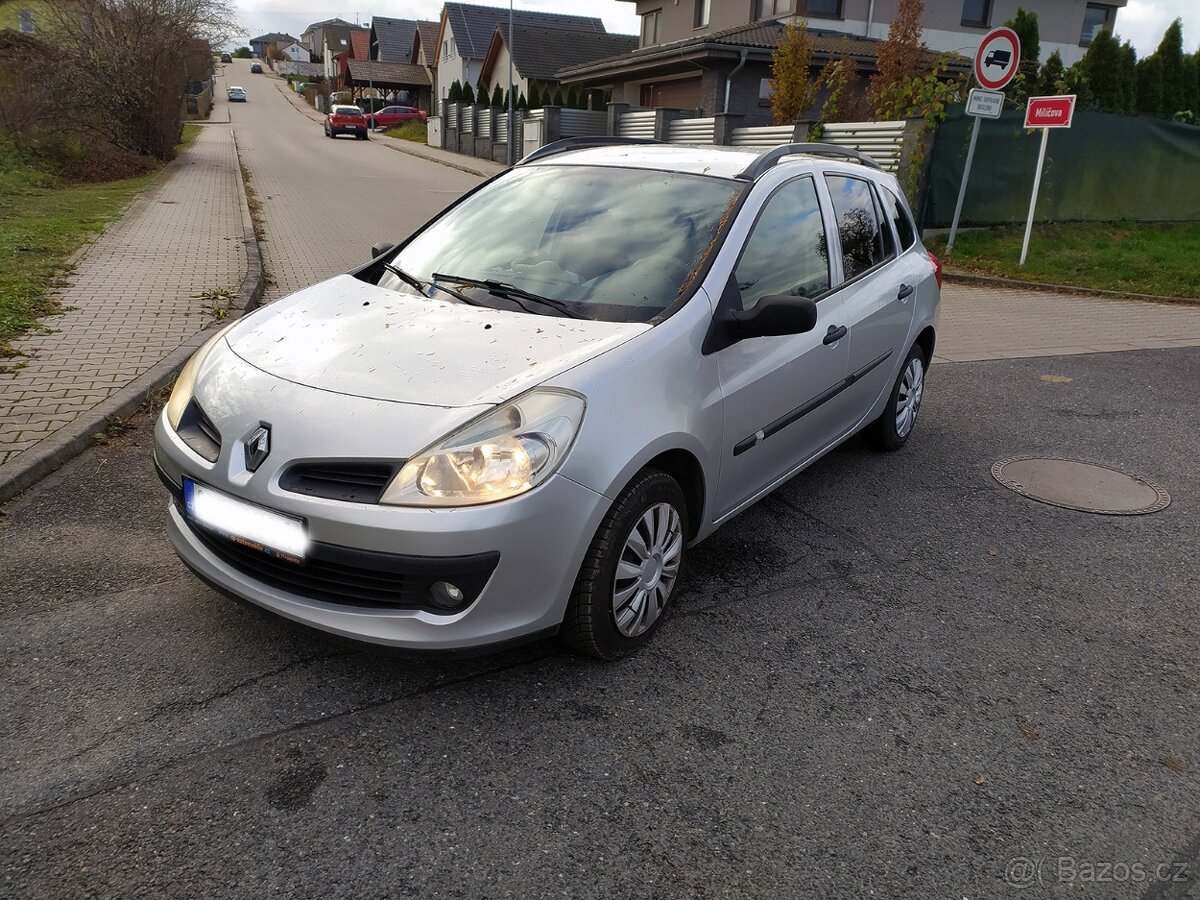 RENAULT CLIO 1.2i 16V 55kW COMBI - ODPOČET DPH - 6