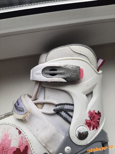 Dětské rostoucí brusle 32-35 - 6