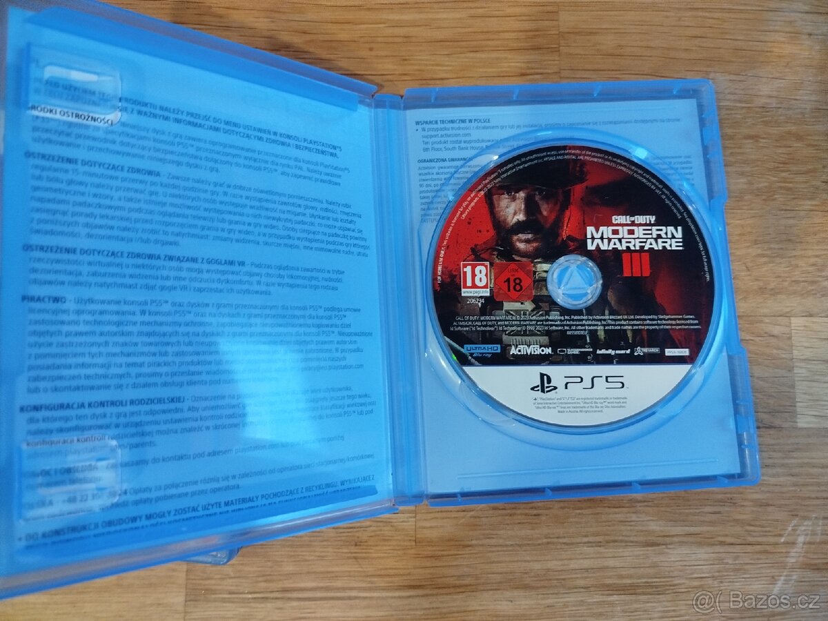 Mafia,call od duty, mortal kombat 11 PS5 - 6