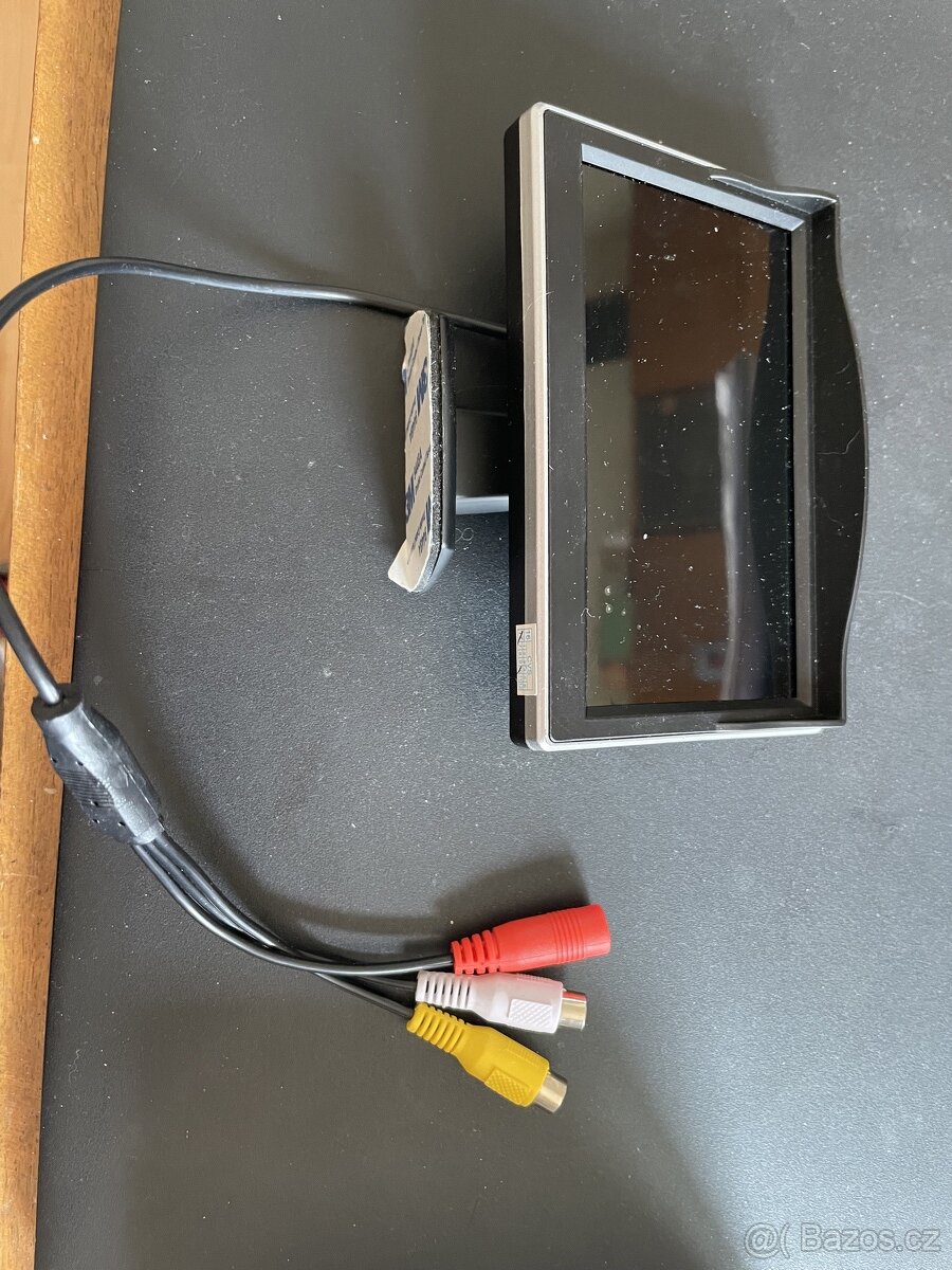 Parkovací systém- nové, ovladač, displej - 6