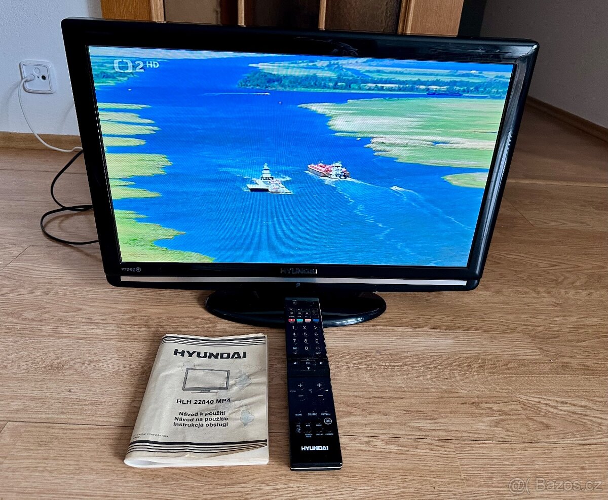 LCD TV Hyundai HLH 22840 MP4 - 6