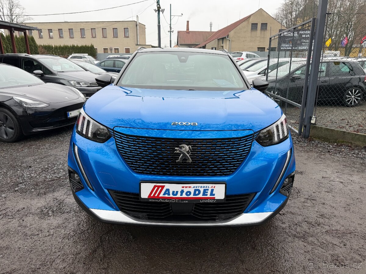 Peugeot 2008 GT 54t km e Záruka, ACC, LED - 6